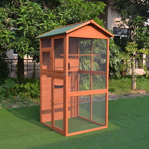 Jaula de <span class=keywords><strong>Madera</strong></span> para Pájaros al Aire Libre, Impermeable, Grande, para Mascotas, Jaula de <span class=keywords><strong>Madera</strong></span> para Palomas, Diseños de Jaulas de <span class=keywords><strong>Madera</strong></span> para Pájaros - Product Image 5