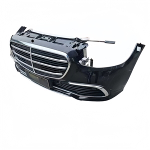 กันชนหน้าพลาสติกคุณภาพสูงสำหรับรถยนต์ <span class=keywords><strong>Mercedes</strong></span> S-Class W223 S400 <span class=keywords><strong>S320</strong></span> S500 พร้อมช่องระบายความร้อน ใช้ได้กับรถยนต์ทั่วไป  สำหรับติดตั้งไฟตัดหมอก - Product Image 5