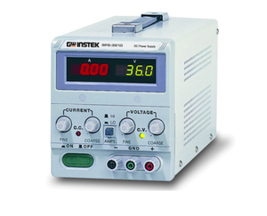 Alimentation programmable à découpage de haute précision GW INSTEK SPS-3610 avec sortie 36V 10A – La SPS3610 est une alimentation de la série SPS 10A/264.5V - Product Image 5
