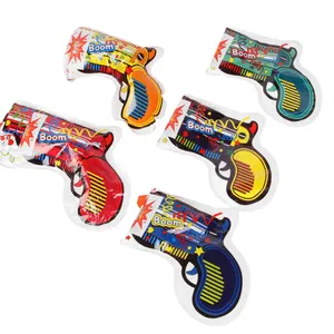 Wholesale Price Fireworks Handheld Hold Launch Confetti Wedding Bar Birthday Party Celebrate Inflatable Pistol Gun Toy