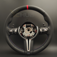 Volant en cuir avec module de vibration pour BMW F06 F07 F10 F11 F12 F20 F21 F22 F30 F31 F32 F34 F35 F36 F15 F16 F25 F26
