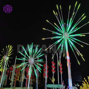 Shining IP65 Waterproof <b>LED</b> Firework <b>Tree</b> <b>Lights</b> with Customizable Color for Landscape and Festival Displays - Product Image 4