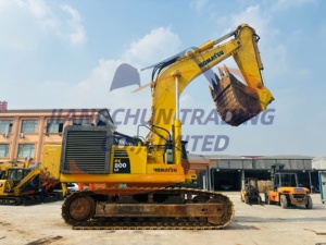 OFERTA ESPECIAL Excavadora Komatsu PC800 Usada de 80 Toneladas con Motor Diésel, Bombas de Buena Calidad, Componentes Hidráulicos, Componentes Principales, Lista para Enviar - Product Image 2