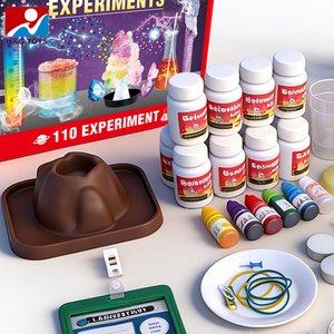 Set di 110 Strumenti e Materiali di Alta Qualità per Esperimenti Scientifici Educativi per Bambini - Product Image 3