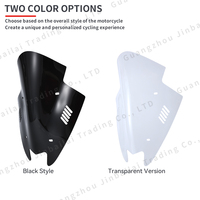 Vente chaude moto pare-brise vent déflecteur pare-vent pour NMAX V3 ensemble accessoires 2025