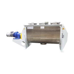 Nhà máy trực tiếp Ribbon Máy xay sinh tố tùy chỉnh ngang Mixer cho hóa chất nhựa thực phẩm cho bột trộn - Product Image 1