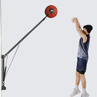Entraîneur automatique de tir au basket-ball, machine d'entraînement à la précision, équipement d'entraînement au basket-ball pour intérieur et extérieur