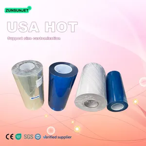 ZUNSUNJET paper dtf uv a b Film And Uv Protection Greenhouse Plastic uv dtf ab film 1.2 meter Film Roll