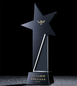 Tasse pour Souvenir Artisanat Cadeaux Médaille Type Cristal Verre Récompenses Haute Qualité Acrylique Récompenses Grande Taille Cristal Verre <span class=keywords><strong>Trophée</strong></span> - Product Image 2