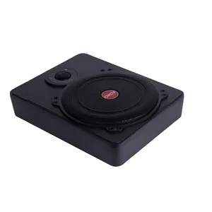 Versterkte Subwoofer Basstereo Onder De Stoel Actief Aangedreven Auto/Vrachtwagen Subwoofer