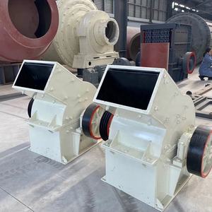 Broyeur de pierre de sable de gravier d'argile de charbon, machine de concasseur à marteaux de broyeur de roche de verre de granit, broyeur à marteaux portatif de moteur diesel - Product Image 3