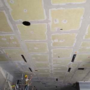 Pannelli acustici senza cuciture della parete del soffitto forl pannello insonorizzante - Product Image 5