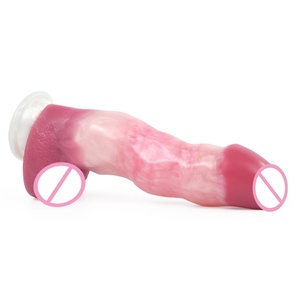 NNSX Soft Texture Silicone Lifelike Fleshy Baseball Head Easily in and Out of Thick <b>Dildo</b> Silicone Sex Toys Designed for Women - Product Image 1