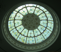 Alliage d'aluminium de luxe moderne et puits de lumière en verre avec toit étanche pour l'extérieur pour l'appartement Villa House