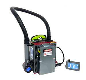 Nettoyeur laser portable 100W 200W 300W, machine de nettoyage laser pulsé, décapant laser pour la rouille et le bois, outil portable - Product Image 5