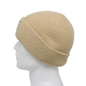 Gorro Unisex de Punto, Estilo Pescador, Cálido, Acanalado, para Invierno, Esquí, con Diseño de Imagen Bordada en 3D, para Playa y Viajes - Product Image 6