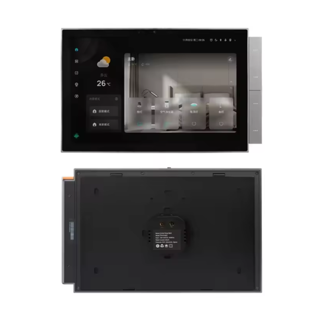 Tuya Smart Hub Tuya Smart Home Control Panel IPS 10.1inch Touch Screen 1280x720 Resolution Zigbee Gateway Built-in Building