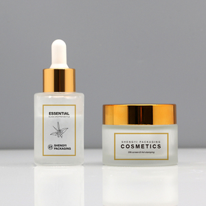 10ml 15ml 30ml 50ml phẳng VAI THỦY Tinh Nhỏ GiọT chai cho Huyết thanh tinh dầu bao bì - Product Image 6