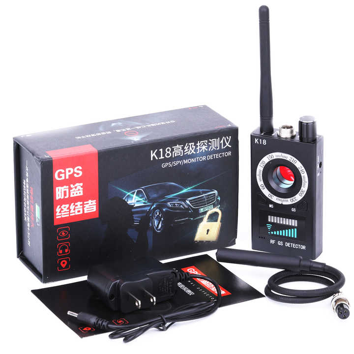 K18-Detektor Anti-Monitoring-Anti-Tracking-Funk-Signaler kennung 