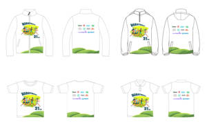 Veste coupe-vent de course à pied de marathon en plein air avec logo personnalisé, imperméable, manches longues, fermeture éclair 1/4 devant, manches amples, veste de sport - Product Image 6