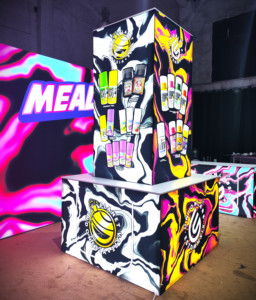 Caja de luz delgada LED sin marco de alta calidad para publicidad para exhibición de feria - Product Image 4