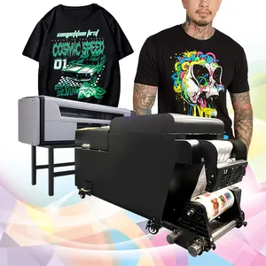 디지털 3D T 셔츠 의류 imprimora dtf 잉크젯 티셔츠 imprimante numique a2 프린터 인쇄기 가격