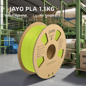 Filamento de impresora 3D <span class=keywords><strong>JAYO</strong></span> PLA Matte 1,1 KG, nueva tecnología de moldeo FDM, diámetro de 1,75mm, 1 año de garantía, venta al por mayor - Product Image 2