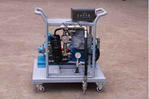 เครื่องเติมก๊าซ LPG แบบเคลื่อนที่ เครื่องเติมก๊าซเหลวแบบเคลื่อนที่สำหรับรถยนต์ - Product Image 3