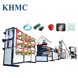 Machine de fabrication de fibres synthétiques <span class=keywords><strong>macro</strong></span> en PET/HDPE monofilament PP pour béton armé courbé 550Mpa, haute productivité - Product Image 2