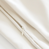 Parure de draps en microfibre OEM de qualité hôtelière, douce, légère, moderne, style tissé toutes saisons, 110 GSM