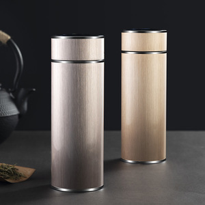 Tasse à eau isolée Tomic en acier inoxydable 500 ml, tasse à thé portable pour cadeaux d'affaires - Product Image 3