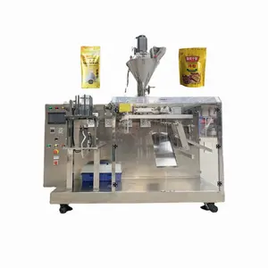 Excellent Quality 20-80bags/min Doypack Packing Machine For Beverage Industry