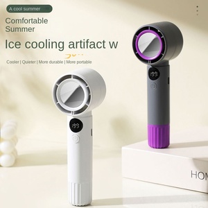 Ventilateur portatif USB pour étudiants Fonction muette haute vitesse pour dortoirs Activités de plein air Bureaux-Fabricant transfrontalier - Product Image 1