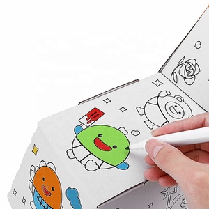 MST Toys Giocattoli Creativi 3D Elefante in Cartone da Dipingere, Gioco di Pittura Colorata Fai-da-Te con Musica per Bambini - Product Image 2