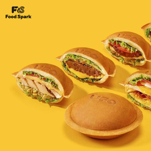 Machine à hamburgers UFO au design élégant pour snacks, presse à sandwichs, grill panini, machine à gelato - Product Image 6