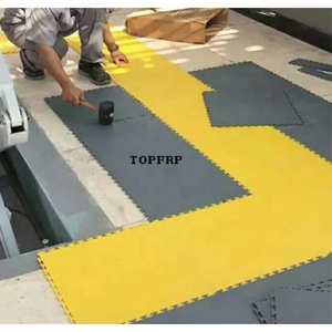 กระเบื้องปูพื้นโรงรถแบบ interlocking ทำจาก PVC ไวนิล ทนทาน กันลื่น - Product Image 6
