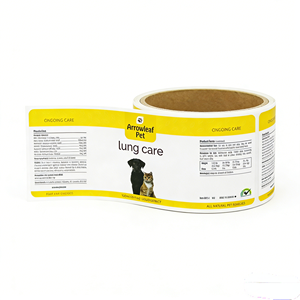 Étiquette personnalisée durable <span class=keywords><strong>pour</strong></span> animaux de compagnie, <span class=keywords><strong>pour</strong></span> une utilisation à long terme sur <span class=keywords><strong>les</strong></span> produits <span class=keywords><strong>pour</strong></span> animaux - Product Image 6