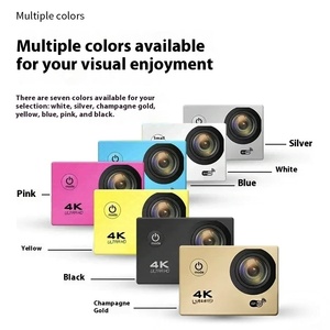 2 inch mini cho Wifi hành động & thể thao máy ảnh dưới nước không thấm nước HD 1080P 4K 60fps cho thể thao mạo hiểm - Product Image 4