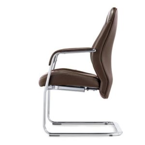 Silla de oficina moderna y cómoda de cuero 36019-1612C/B/A - Product Image 1