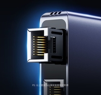 Cable Divisor de Red RJ45 1 a 2, Conector Ethernet, Extensor Ethernet LAN, Divisor Ethernet RJ45, Venta Caliente de Fábrica