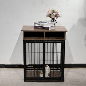 Vente chaude chat armoire salon armoire de rangement <span class=keywords><strong>Cathouse</strong></span> niche intégré multi-usages en bois chat maison - Product Image 3