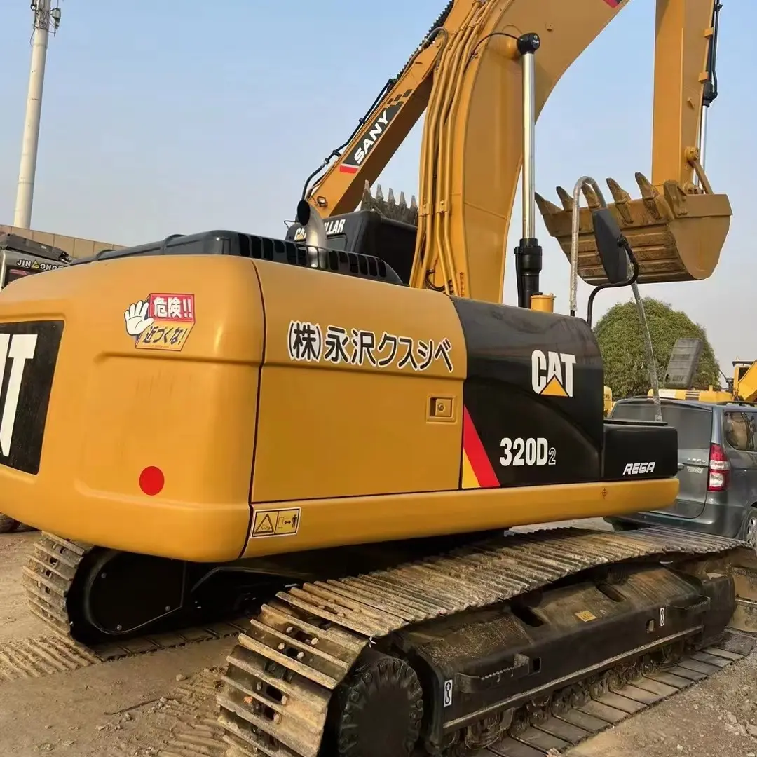 Escavadeira cat 320D ouro fornecedor 20 toneladas caterpillar 320D escavadeira usada Garantia de qualidade Japão