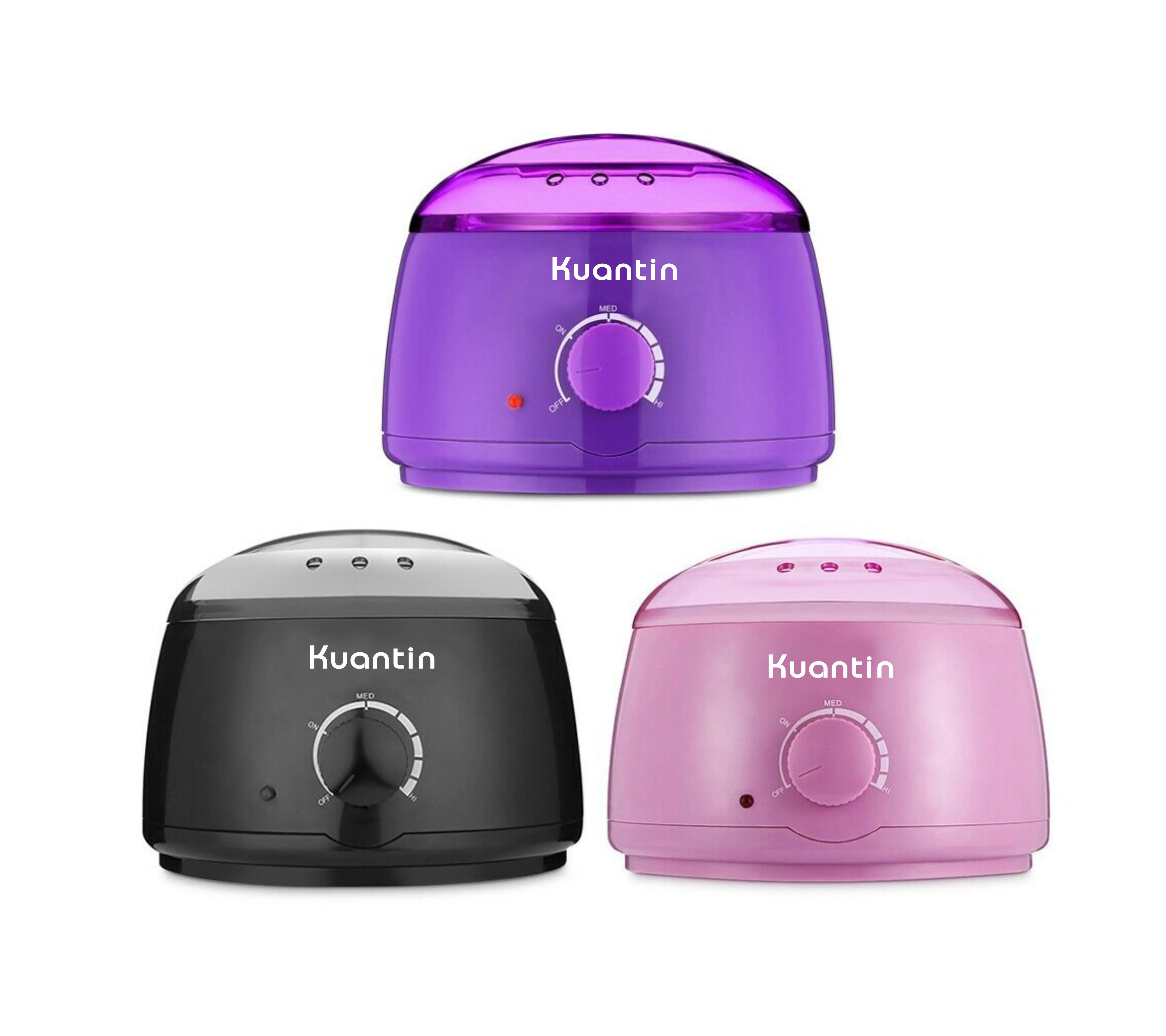 Sáp Nóng 500cc Dành Cho Mặt Cơ Thể Nách Bộ Bikini Tẩy Lông Parafin Wax Warmer Kit Thuốc Làm Rụng Lông Bằng Điện