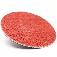 Disque de ponçage à couple élevé 784F de 2 pouces, disque de ponçage en tissu à changement rapide, disque de ponçage en alliage d'aluminium pour éliminer les coutures et les points de soudure