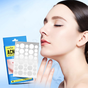 Patchs hydrocolloïdes personnalisés pour l'acné, 36 unités, pour couvrir les boutons et les imperfections, autocollants pour le visage et la peau - Product Image 3