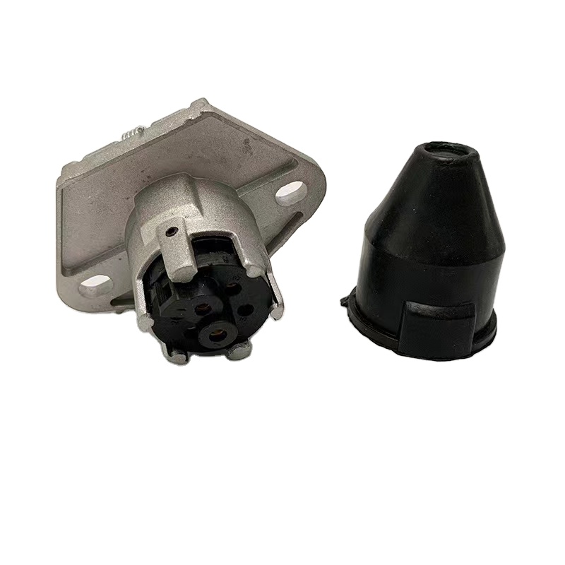 EL23782 7 контактный 7-ходовой металлический разъем мама/прицеп J560 разделенный штифт.