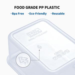 600ML/20oz Classic Water Proof Lunch Box <strong>China</strong> Ware <strong>Top</strong> <strong>Ten</strong> <strong>Selling</strong> <strong>Products</strong> the Plastic Storage Box - Product Image 3