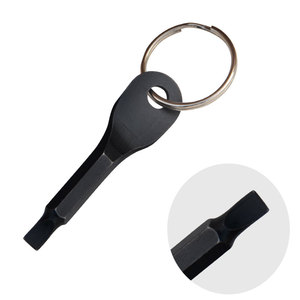 <span class=keywords><strong>Mini</strong></span> Chrome vanadi thép tuốc nơ vít Phillips bit điều khiển đa năng tùy chỉnh OEM EDC Công cụ Keychain cho thả vận chuyển - Product Image 2