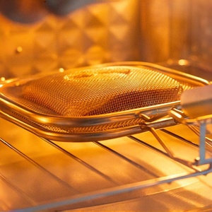Rak Panggangan BBQ Baja Tahan Karat 304, Nampan Panggangan Komersial untuk Daging, Memasak di Luar Ruangan, Membuat Roti, Pendingin Oven, Peralatan Dapur & Roti - Product Image 6
