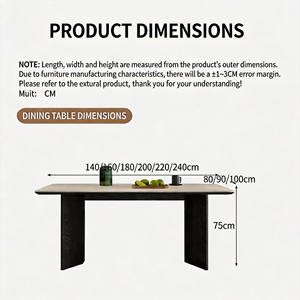 <span class=keywords><strong>Mesa</strong></span> de Comedor Profesional de Piedra Sinterizada de Lujo Italiana - Juego de <span class=keywords><strong>Mesa</strong></span> y <span class=keywords><strong>Sillas</strong></span> de Cocina Rectangular Moderna de Madera Maciza de Fresno - Product Image 5
